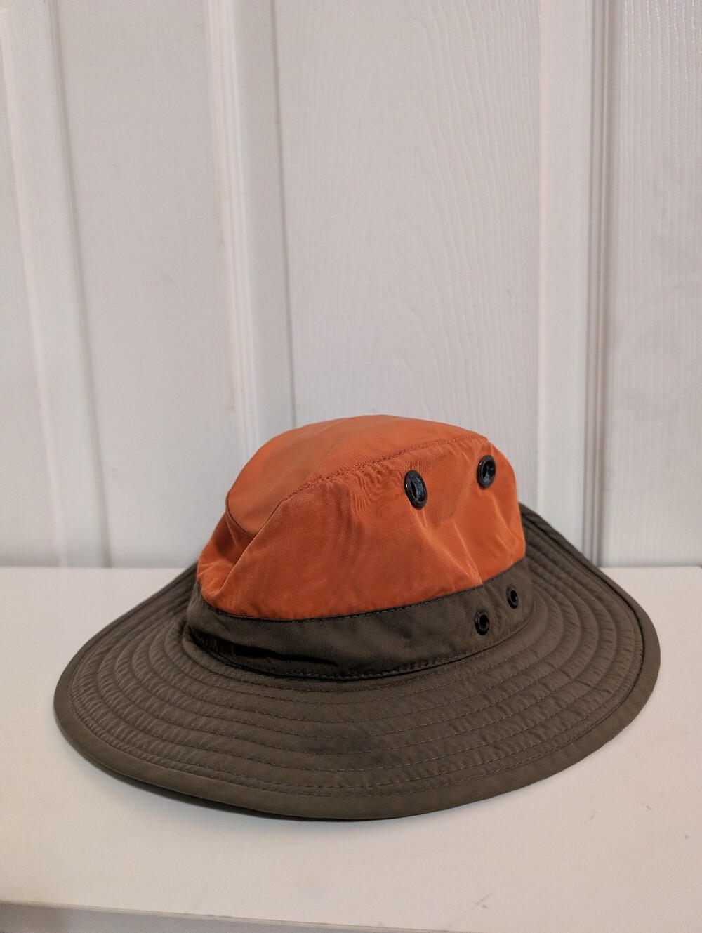 Tilley Monterey Bucket Hat Water Repellent UPF 50 Bucket Hat Fishing Size Small